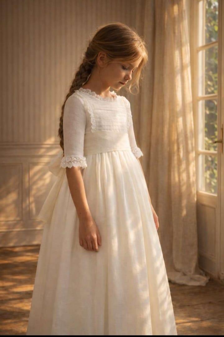 GRACIELA. VESTIDO COMUNIÓN