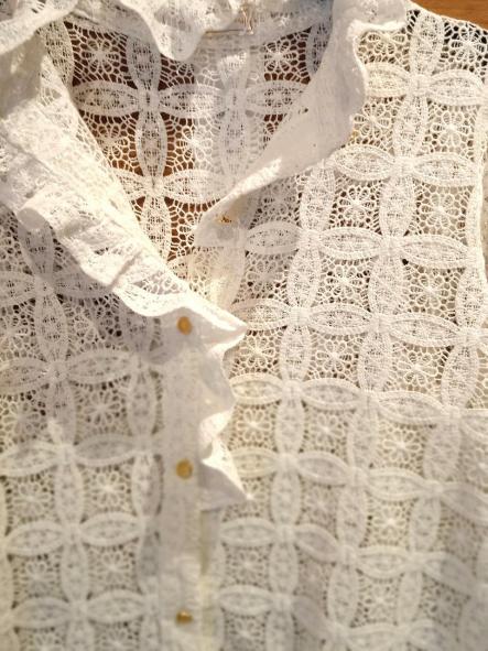 POSITANO. CAMISA BLANCA GUIPUR [2]