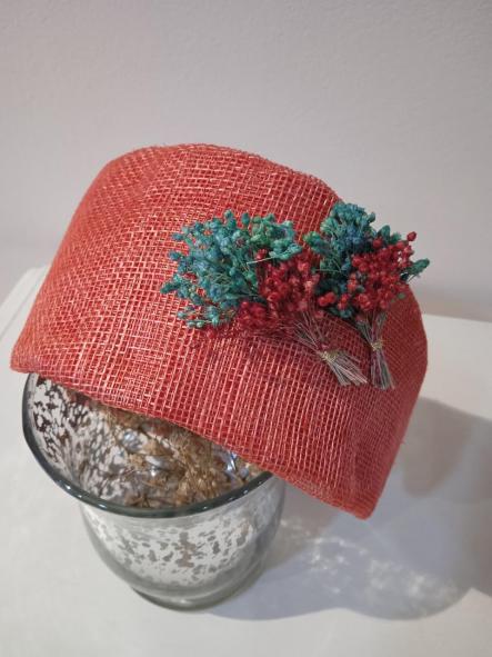 EL17 DIADEMA MUJER CORAL
