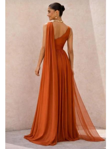 31659. VESTIDO LARGO TEJA [1]