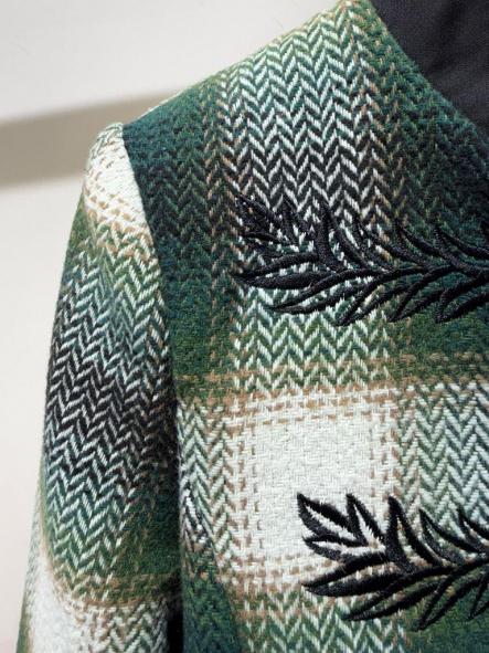 CORK. BLAZER CUADROS [1]