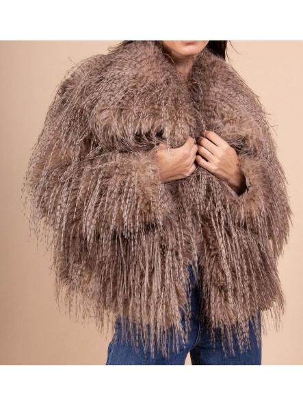 KAKHI. CHAQUETÓN DE PELO [0]