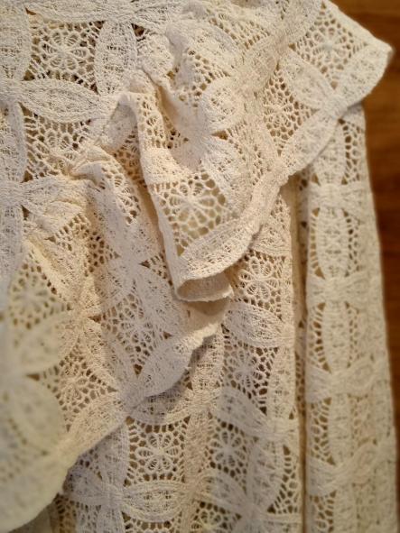 MATERA. CAMISA BEIGE GUIPUR [2]