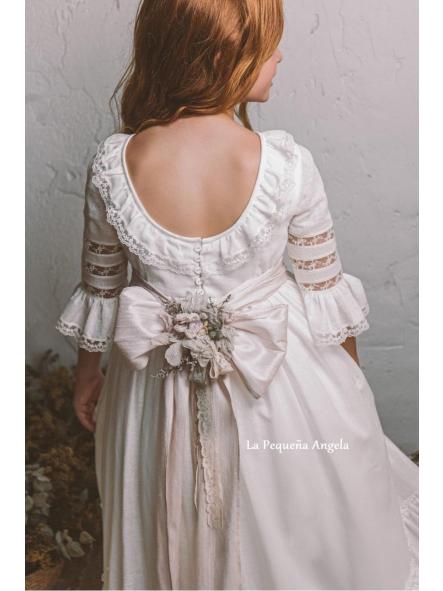 ALAIA. VESTIDO PRIMERA COMUNION HORTENSIA MAESO  [1]