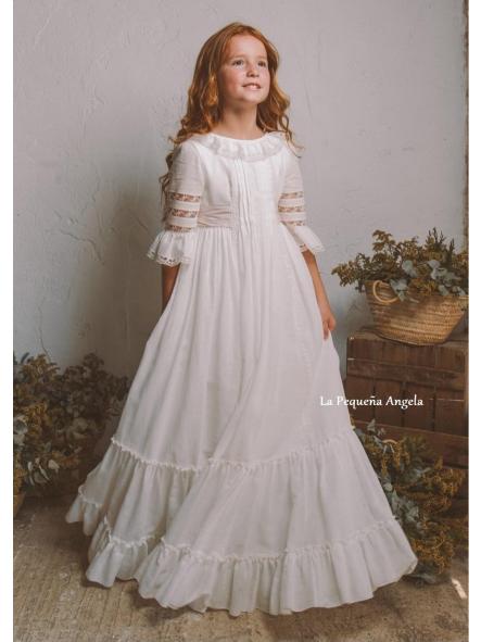 ALAIA. VESTIDO PRIMERA COMUNION HORTENSIA MAESO  [0]