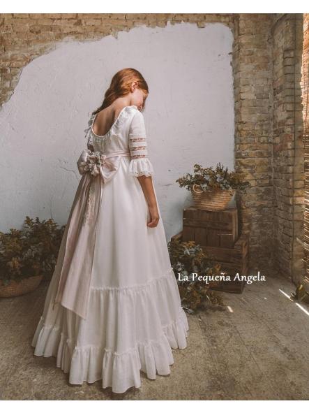 ALAIA. VESTIDO PRIMERA COMUNION HORTENSIA MAESO  [2]