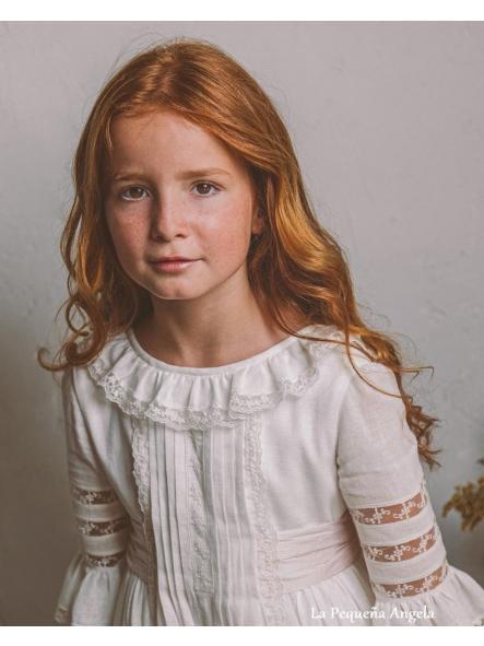 ALAIA. VESTIDO PRIMERA COMUNION HORTENSIA MAESO  [3]