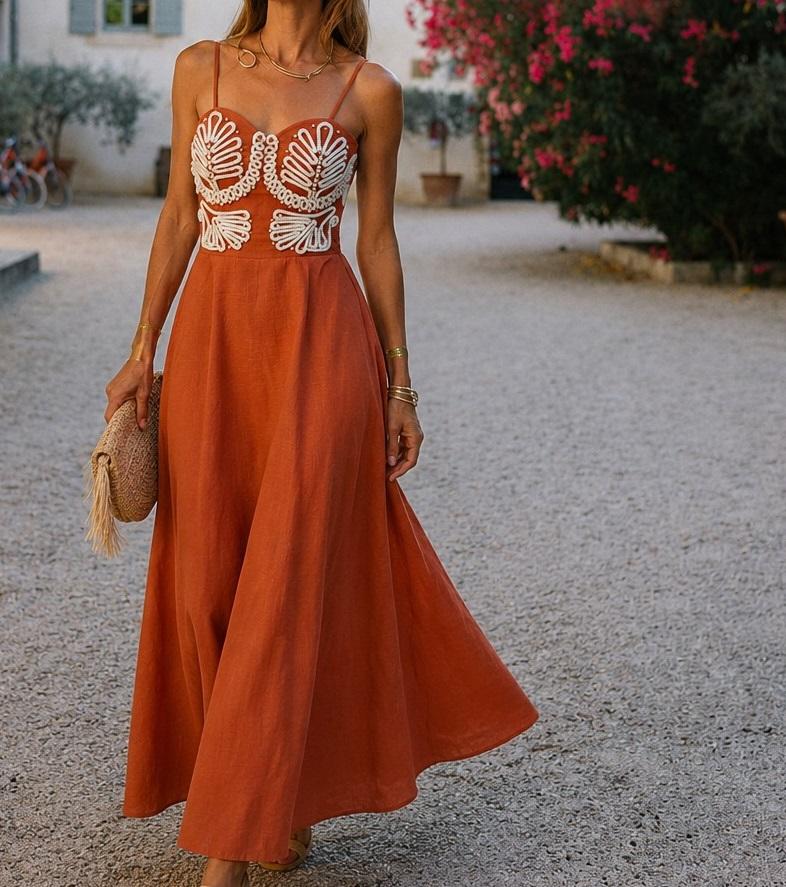 ALTHEA. VESTIDO DE TIRANTES