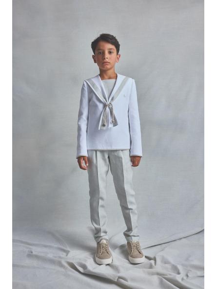 ARIEL. TRAjE COMUNION MARINERO DE HORTENSIA MAESO [0]