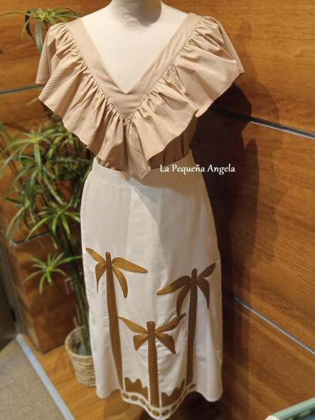 LEOTTA. BLUSA CAMEL [1]