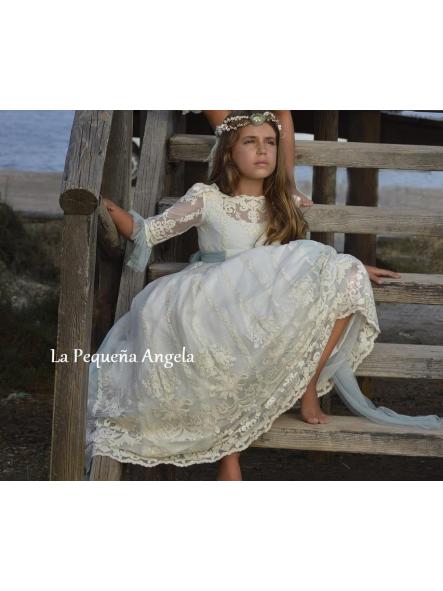 AVE. VESTIDO COMUNION MODELO AVE DE MON AIR [3]