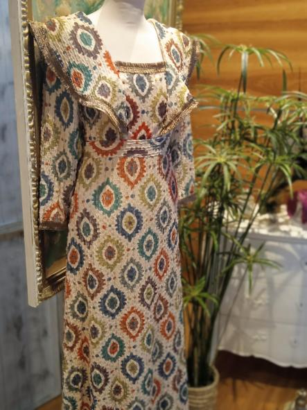 BAKAU. VESTIDO ESTAMPADO ETNICO