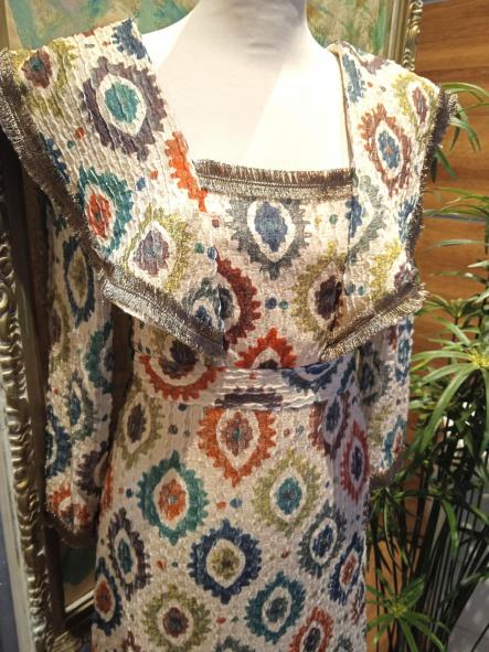 BAKAU. VESTIDO ESTAMPADO ETNICO [1]