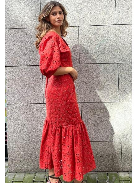 BAMBOLA. VESTIDO BORDADO [1]