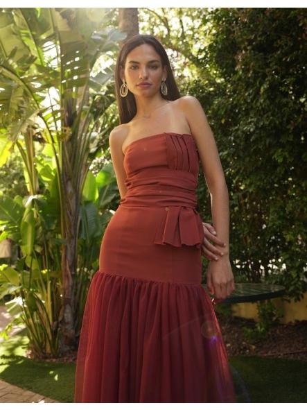 BELICE. VESTIDO EN COLOR TEJA [1]