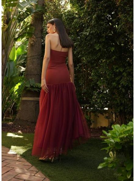 BELICE. VESTIDO EN COLOR TEJA [3]