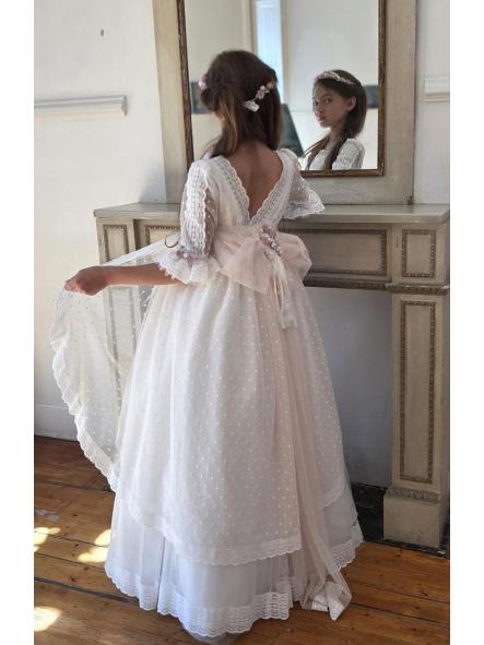 BELLA. VESTIDO PRIMERA COMUNION MON AIR [1]