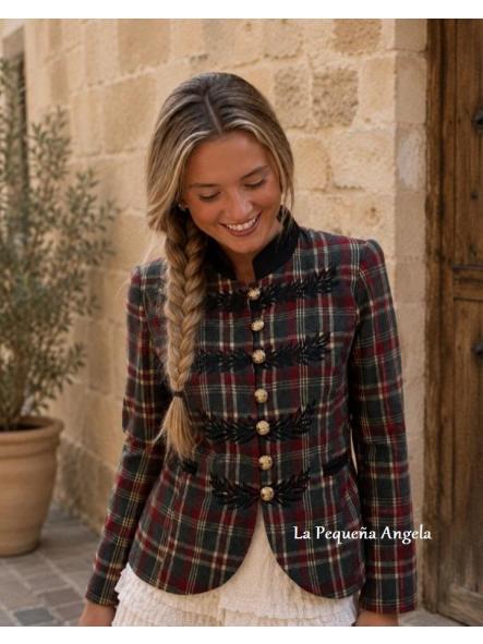 BIBURY. CHAQUETA DE CUADROS [1]