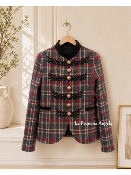 BIBURY. CHAQUETA DE CUADROS [3]