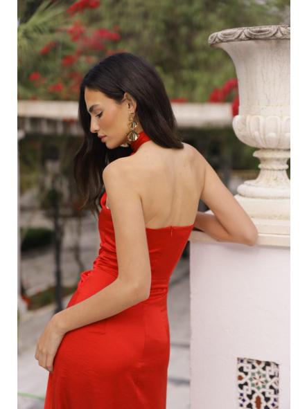 CARMESI. VESTIDO CARMESI [2]