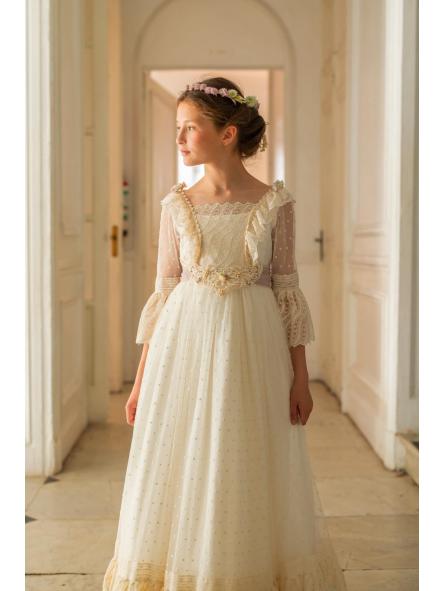 CHANTAL. VESTIDO PRIMERA COMUNION MON AIR [2]