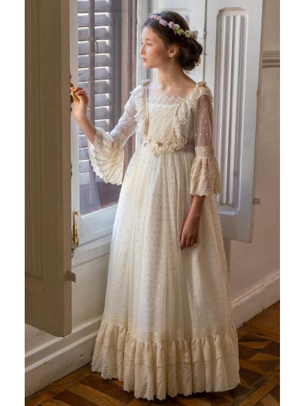 CHANTAL. VESTIDO PRIMERA COMUNION MON AIR [0]