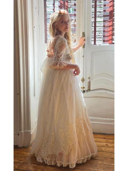 CHARLOTTE. VESTIDO COMUNION MON AIR