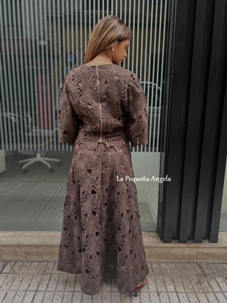 CHOCOLAT. CONJUNTO FERNANDA MARRON CHOCOLATE [2]