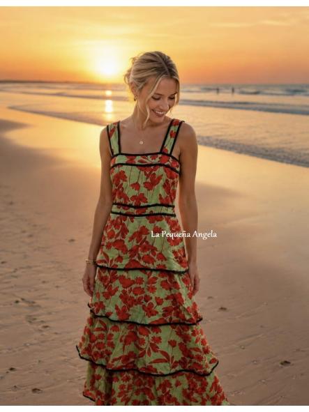 CIVITA. VESTIDO ESTAMPADO  [3]