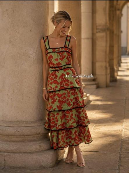 CIVITA. VESTIDO ESTAMPADO  [1]
