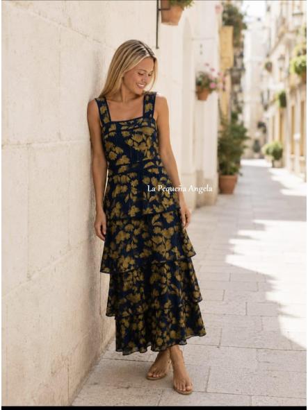 CIVITA. VESTIDO ESTAMPADO  [3]