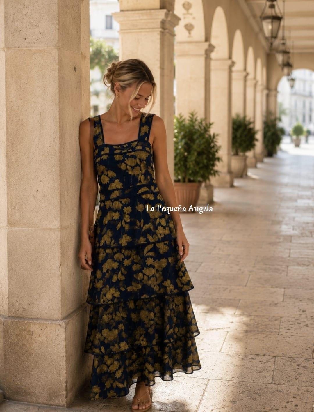 CIVITA. VESTIDO ESTAMPADO