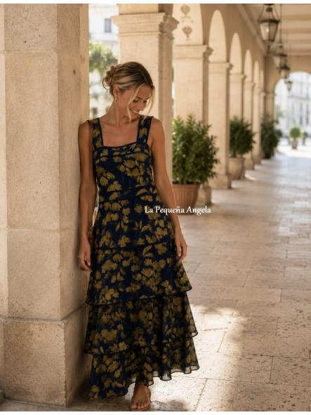CIVITA. VESTIDO ESTAMPADO  [0]