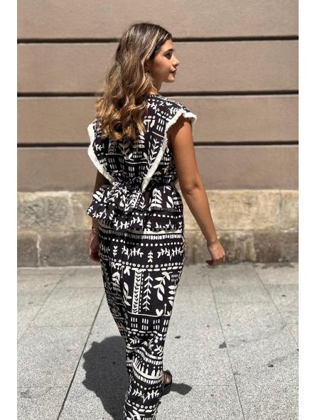 CONGO. CONJUNTO ESTAMPADO ETNICO [1]