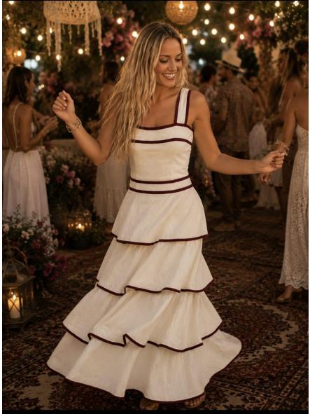CONIL. VESTIDO BEIGE [3]