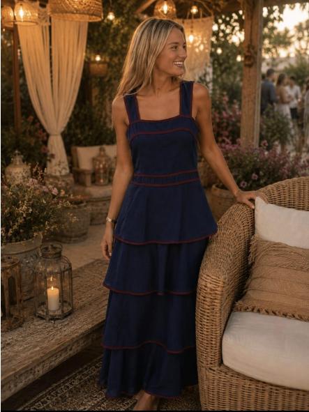 CONIL. VESTIDO MARINO [2]