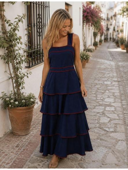 CONIL. VESTIDO MARINO [0]