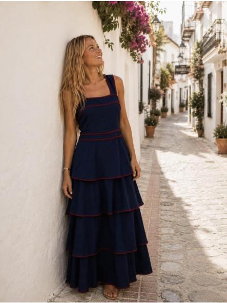 CONIL. VESTIDO MARINO [3]