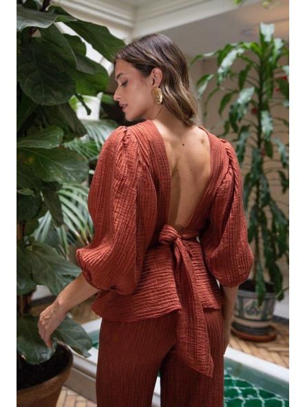 DAMASCO. CONJUNTO TEJA [1]