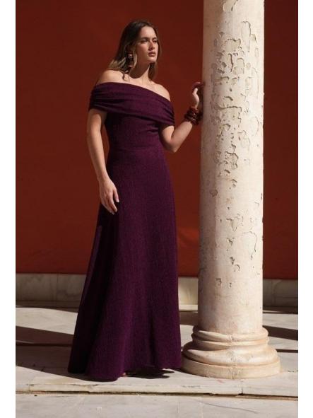 EUROPA. VESTIDO ESCOTE BAÑERA [0]