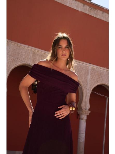 EUROPA. VESTIDO ESCOTE BAÑERA [2]