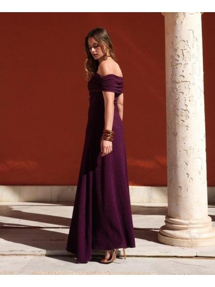 EUROPA. VESTIDO ESCOTE BAÑERA [3]