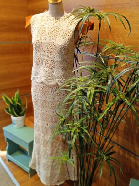 FORNELLS. CONJUNTO CROCHET FALDA Y TOP [1]