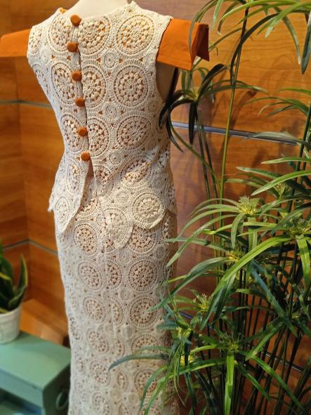 FORNELLS. CONJUNTO CROCHET FALDA Y TOP [2]