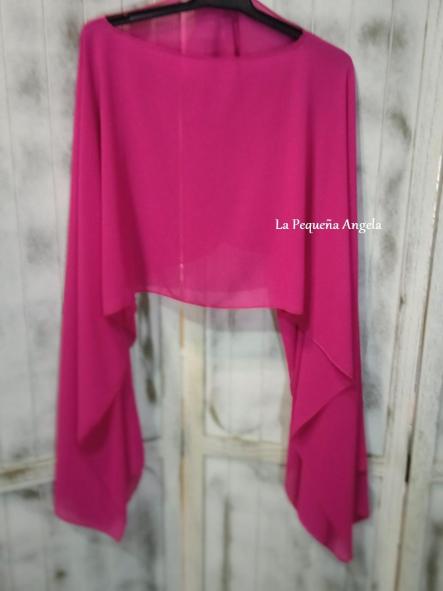 BOOM. CAPA GASA FUCSIA