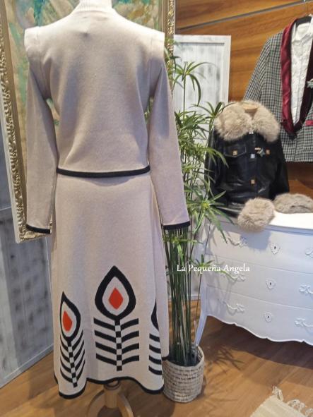 FUEGO. CONJUNTO PUNTO BEIGE [2]
