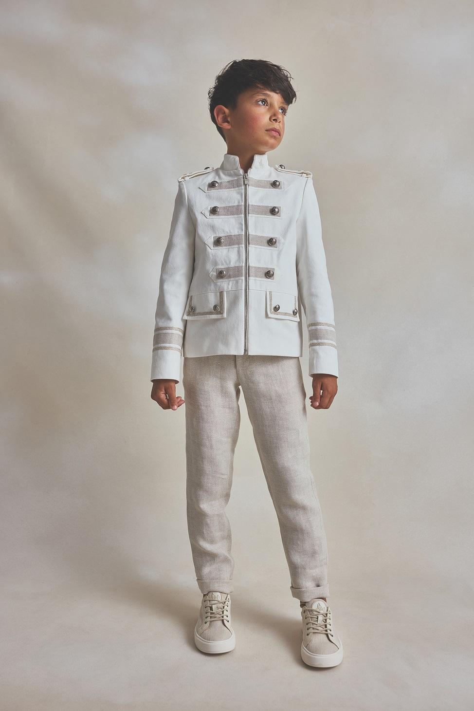 GAEL. CHAQUETA ALMIRANTE DE HORTENSIA MAESO
