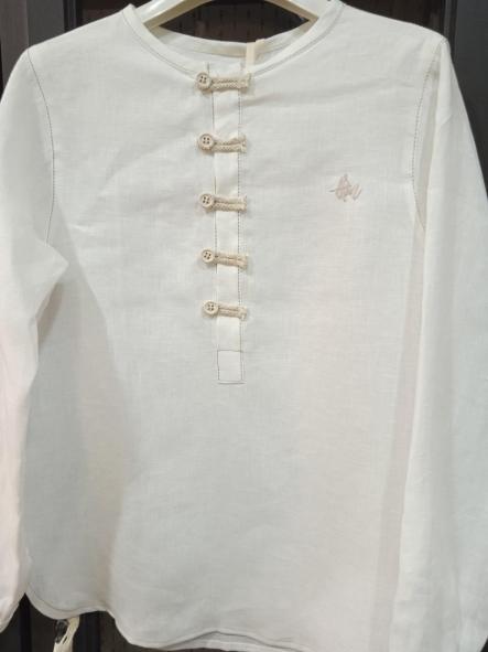 GERARD. CAMISA LINO GERARD DE HORTENSIA MAESO [1]