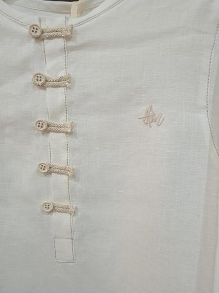 GERARD. CAMISA LINO GERARD DE HORTENSIA MAESO