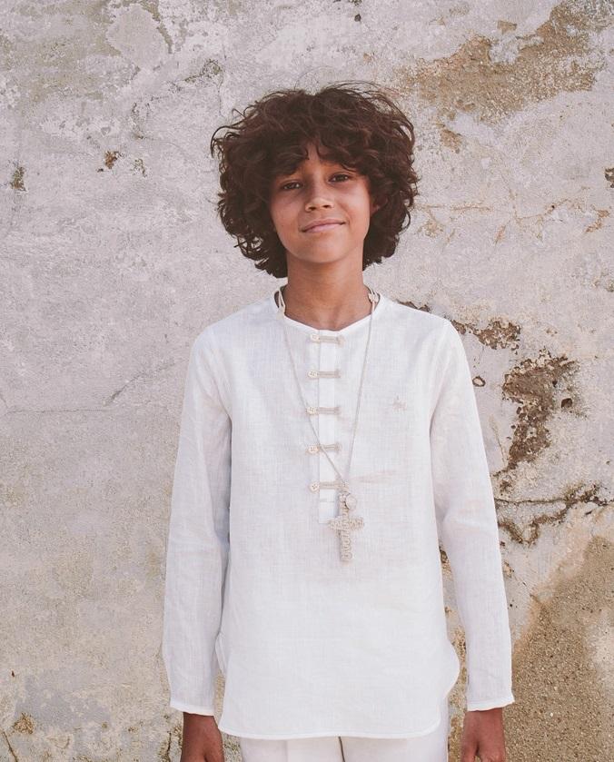 GERARD. CAMISA LINO GERARD DE HORTENSIA MAESO